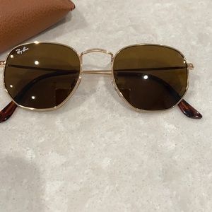 RayBan hexagonal
